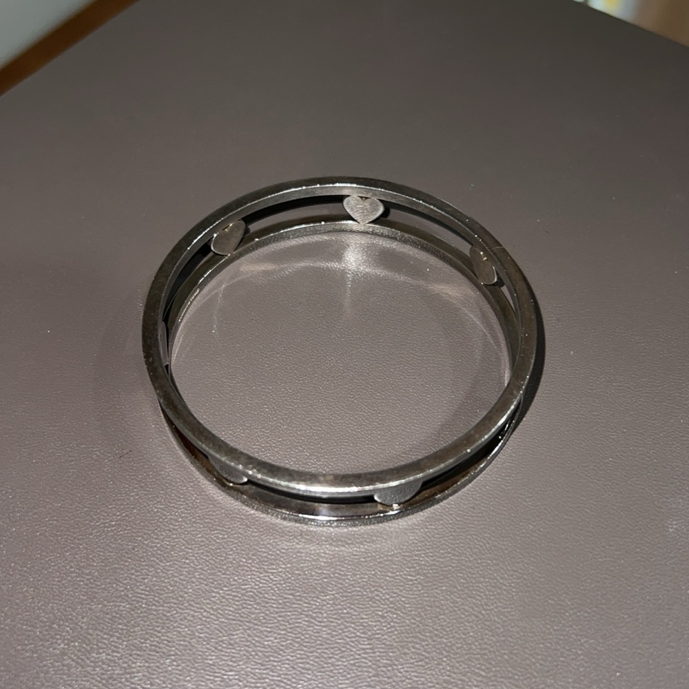 Tiffany & Co. 7 heart stencil bangle - Picture 9 of 11